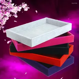 Jewelry Pouches Stackable Trays Inserts Catch All Display Tray For Case