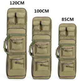 Bags Desert 85cm 95cm 120cm Tactical Hunting Backpack Dual Rifle Square Carry Bag with Shoulder Strap Gun Protection Case Backpack