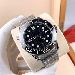 Sea Master 300 210.30.42.20.03.001 AAA+ 3A+ Jakość 42 mm zegarki Sapphire Glass Automatyczne mechaniczne mechaniczne Miyota 8215 Ruch Jason007 Watch