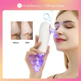 Devices Kinseibeauty Bubble Blackhead Remover Electric Pore Cleaner Vacuum Suction for Acne Pimple Black Dot Removal Face Cleansing