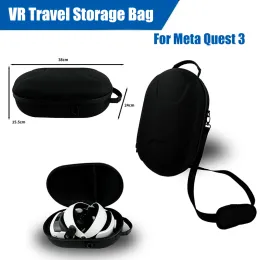 Devices Shoulder Bag for Meta Quest 3 VR Glasses Portable Protection Box Shockproof AntiScratch Carrying Travel Storage Bag for Quest 3