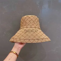 Geniş Memlu Şapkalar Kova Şapkaları Tasarımcıları Kova Şapkası Moda Kovboy Balıkçı Klasik Şapkalar Kadınlar Açık Hava Erkek Kadın Büyük Boyut Visor Lüks Beyzbol Kapağı 240302
