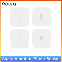 Kontroll Aqara Vibration Shock Sensor Smart Motion Vibration Detection Alarm Monitor Inbyggd Gyro Motion Sensor Zigbee för Xiaomi Mihome