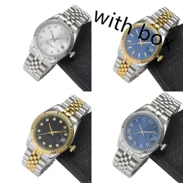 Mens Watch Automatimate Designer Watch Olexs Watch for Men Women Wather Women Movement Size 41mm 36mm 31mm 28mm Stainless Strap STAP