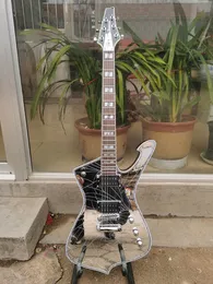 PS1CM Inhemska Paul Stanley Signature Högkvalitativ elektrisk gitarr, spegelgitarrkropp, i lager, snabb leverans