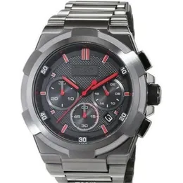 Классические модные кварцевые мужские часы с хронографом Supernova Gun Metal Edition Watch 1513361 box261z