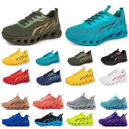 GAI tênis de corrida para homens mulheres preto branco vermelho bule amarelo respirável confortável masculino treinadores esportivos sneakers65