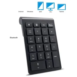 Клавиатуры 2.4G/Bluetooth 3.0 Числовой падки Wireless 22 клавиши Многофункциональная числовая клавиатура Клавиатура ПК Клавиатура