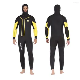 Women's Swimwear Wetsuits 7mm Neoprene Diving Surfing Suits Snorkeling Kayaking Spearfishing Freediving Swimming Full Body Thermal Keep Warm
