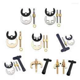 Bath Accessory Set Faucet Mounting Nut And Washer Fastener Anti-loosening Fixing Tool Lock Tap Replacement Repair Parts