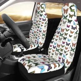 Car Seat Covers Critterpedia Butterflies Universal Cover Off-Road Women Colorful Cushion/Cover Polyester Fishing