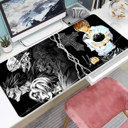 Pads Office Carpet Death Note Mouse Pad Gaming Free Shipping Mats Mousepad Xxl Speed 900x400 Desk Protector Anime Gamer Keyboard Pads