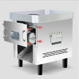 Grinders 2019 Commercial All Steld Steel Meat Slicer 850W Machine Slicer Doring Clicer بالكامل من السهل إزالة شفرة الاستبدال