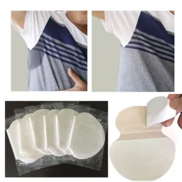 Vestidos 50pcs/conjunto blocos de vestuário vestido de vestuário desodorante pads Cuidados de nascimentos suor absorventes desodorantes para homens