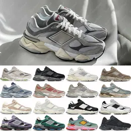 Scarpe da corsa di design 9060 uomo donna sneaker sportiva mattoni legno sale marino bianco grigio giorno blu foschia triplo nero 9060 scarpe da ginnastica da uomo scarpe da ginnastica da donna all'aperto