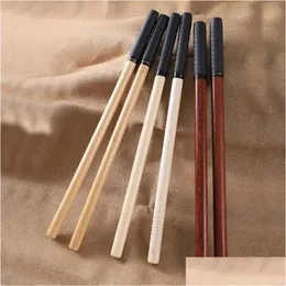 Martial Arts Wushu Stick SelfDefense Solid Wood 50cm Philippine Short Emergency Escape Tool High Quality Drop Delivery Sports Outdoors OT73E
