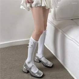 Frauen Socken Damen Süße Kalb Mädchen Spitze Rüschen Knie Mode Damen Prinzessin Mesh Japanische Strümpfe