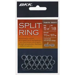 Fishhooks BKK Fishing Split Ringenglish Name