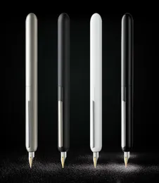 جائزة Red Dot Design Award LM Award LM Focus 3 Fountain Pen Black Titanium Tip Nib Writing Fluent Ink Retractable Letractable Home for Gift KOR4299134