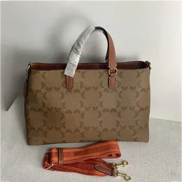 top quality Luxury Designer bags unisex briefcase Handbag Shoulder Bag Tote bag C-brand Tote Trade Popular Cross-body Fashion Shoulder bags 240215