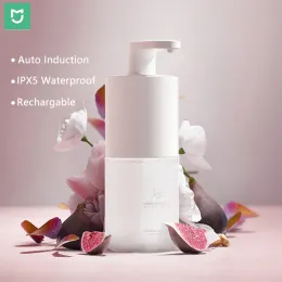 Control Orignal Xiaomi Mijia Oplaadbare Auto Inductie Schuimende Automatische Zeepdispenser Pro Hand Wasmachine Wassen 0.2S Infrarot Thui