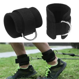 Equipment D Rings Gym Ankle Strap Comfortable Adjustable Padded Ankle Wrist Cuffs For Cable Machines And Resistance Bands Pr Sale