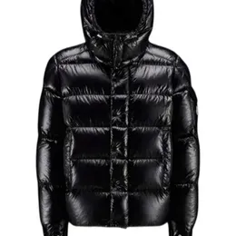 Trend Down Jacket Fashion Design Winter Mens Womens Parka Coat Hooded Top Zipper Thick Warm Duck Nfc Scan ALGS