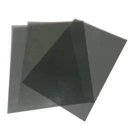 Szklanki 1PCS 30*20 cm poziome folia polaryzatora 0 -stopniowa dla LCD, liniowy filtr spolaryzowany, liniowe polaryzacyjne arkusze folii polaryzacyjnych