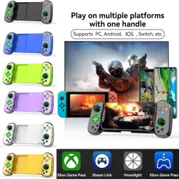 Gamepads Bluetooth Gamepad dla Android iOS Switch PS4 PUBG Mobile Gaming Joypad Wireless Gamepad Sterningable Joystick