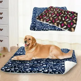 Pennor Big Dog Pet Mat Bed House Cat Madrass Dog Beds Soffa Washable For Small Medium Large Dogs Mata DLA PSA