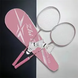 Desempenho perfeito durável e alta elasticidade raquete de badminton antiderrapante absorção de choque tem resistência aperto confortável 240223