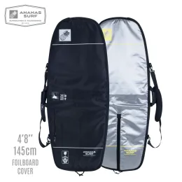 Torby Ananas Surf 4'8 "143 cm Pokrycie płytki wodnej Wakesurf Foil Foil Work Protect Protectbag