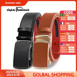 Belts Dupai Fashionis Leather Belts for Men Authentic Girdle Trend Men's Belts Ceinture Fashion Men Gifts