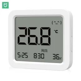 Kontrola Mijia Bluetooth Thermometr 3 bezprzewodowy inteligentny elektryczny cyfrowy higrometr temperatura i wilgotność 2 Pracuj z aplikacją Mijia