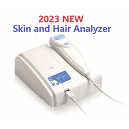 Новый USB-многофункциональный УФ-анализатор кожи и волос 8,0 МП, цифровая ПЗС-камера с высоким разрешением, диагностика кожи, анализ с помощью скиноскопа DHL Free522