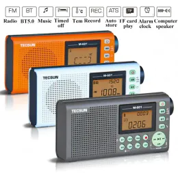 Głośniki Przenośne Radio FM 64108MHz Radio Mini Bluetooth Spotkanie Audio Recorder HandsFree Music Player PC Speaker Time/WYŁ.