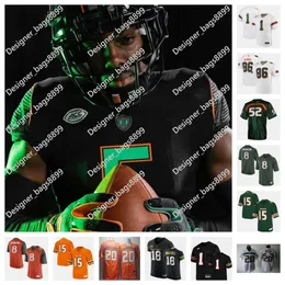 Miami Hurricanes Football jersey 0 TeCory Couch 70 Javion Cohen 16 Isaiah Horton 17 Bobby Washington Jr. 76 Ryan Rodriguez 28 Ajay Allen 81 Jared Harrison-Hunte