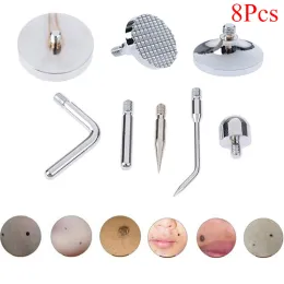 Aghi 8 pezzi / set aghi per penna laser al plasma per palpebre sollevamento tatuaggio rimozione talpa lentiggine strumento macchia scura rimozione verruca aghi spot talpa