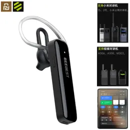 Earphones Youpin Beebest WalkieTalkie Headset 1S Bluetooth 5.3 Noise Reduction Long Standby For Xiaomi /Beebest Walkie Talkie For Phone