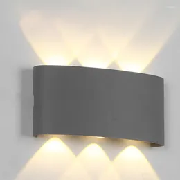 Wall Lamp Home Decoration Background Bedroom Bedside Nordic Modern Minimalist Light Luxury Corridor Aisle Decorative