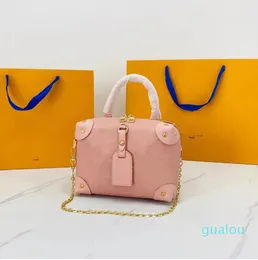 2024 Messenger Purse Crossbody Handbag Designer Bag Petite Malle Souple
