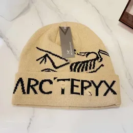 Arc Hat Arctery Beanie Fashion Bird Brand Cashmere Hat Designer Luxury Winter Bird Brand Knitted Warm 15 Arcterx Hat