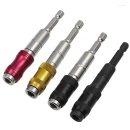 1/4 "Hex Screwdriver Bit Drill Magnetic Holder Extension Rod Hand Tools Quick Change Drive Guide Bits For