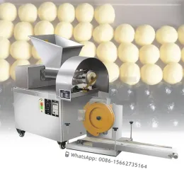 Prozessoren Automatische kontinuierliche hydraulische Schneide-, Rund- und Ballmaschine und Schneideteigteiler zur Herstellung von Brot für die Bäckerei