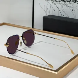 اتجاه فاخر مخصص للنظارات الشمسية من مصممي العلامات التجارية Sun Glasses الكلاسيكية مع صندوق