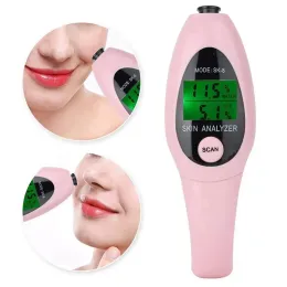 Analyzer Professional Digital LCD Display Moisture Oil Water Facial Skin Analyzer Detection Skin Condition Face Care Health Skin Tester