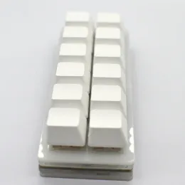 Keyboards 12 Keys Macro Programmable Mechanical Keyboard Custom Shortcut Keypad Numpad Drawing Multimedia OSU Gaming Keyboard Keycaps