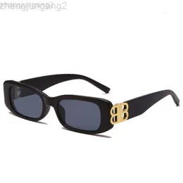 Дизайнерские солнцезащитные очки Balanciagas Новые модные солнцезащитные очки «кошачий глаз» Bb Тенденционные солнцезащитные очки в маленькой оправе
