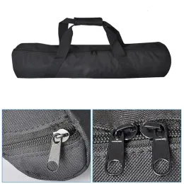 Bags Multifunction Fishing Rod Bag, Portable Storage Bag, Organizer for Rod Tackle Fishing Tools with Dense Foam Protection, Black