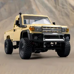 Mn82 RC Crawler 1 12 Scale Pick Up Truck 24G 4WD Ofrroad Car المصابيح الأمامية القابلة للتحكم